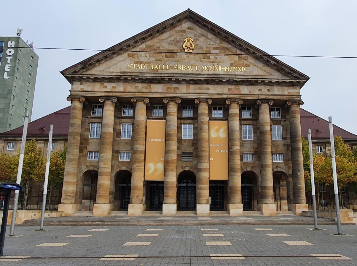 Gut Ausgestattete, Zentral Aber Ruhig Gelegene Wohnung Nahe Stadthalle Kassel Exterior foto